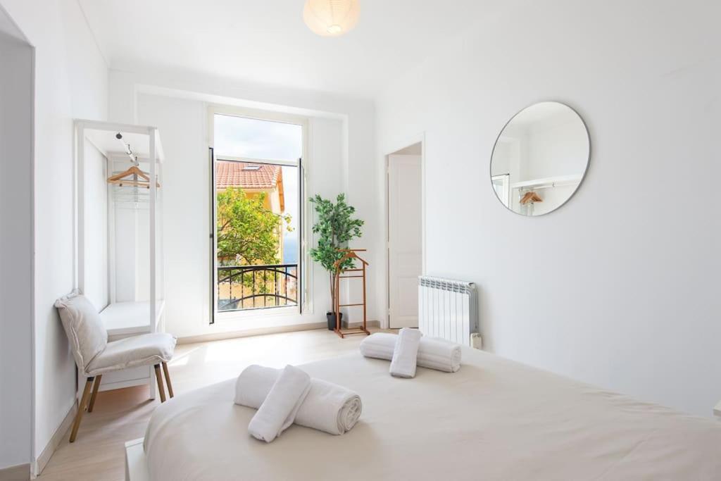 Ferienwohnung Les Lucioles Beausoleil Exterior foto