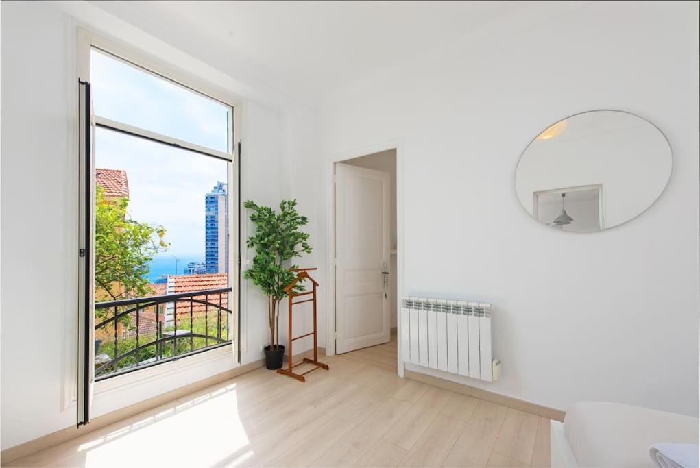 Ferienwohnung Les Lucioles Beausoleil Exterior foto