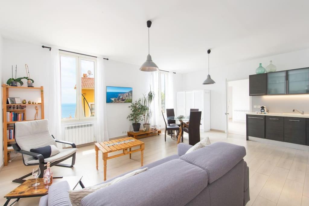 Ferienwohnung Les Lucioles Beausoleil Exterior foto