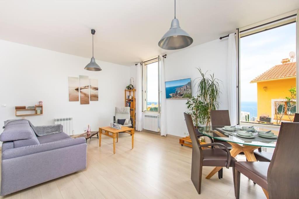 Ferienwohnung Les Lucioles Beausoleil Exterior foto
