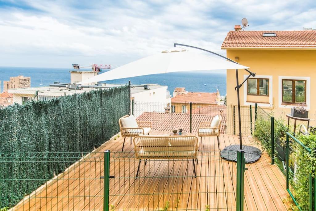 Ferienwohnung Les Lucioles Beausoleil Exterior foto