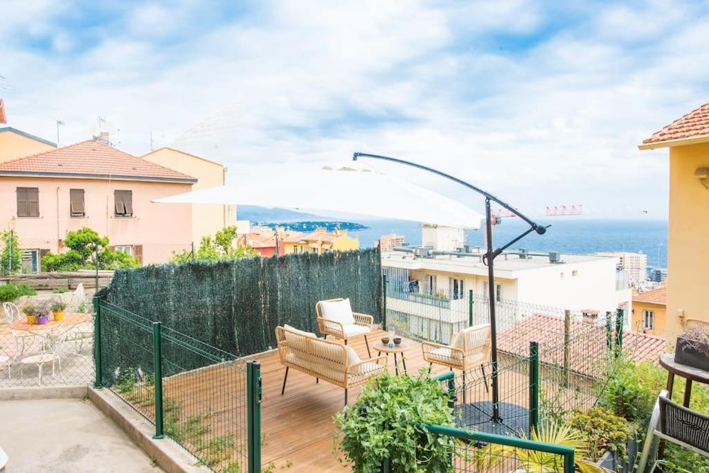 Ferienwohnung Les Lucioles Beausoleil Exterior foto