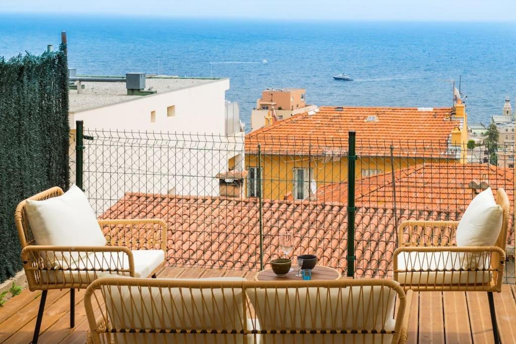 Ferienwohnung Les Lucioles Beausoleil Exterior foto
