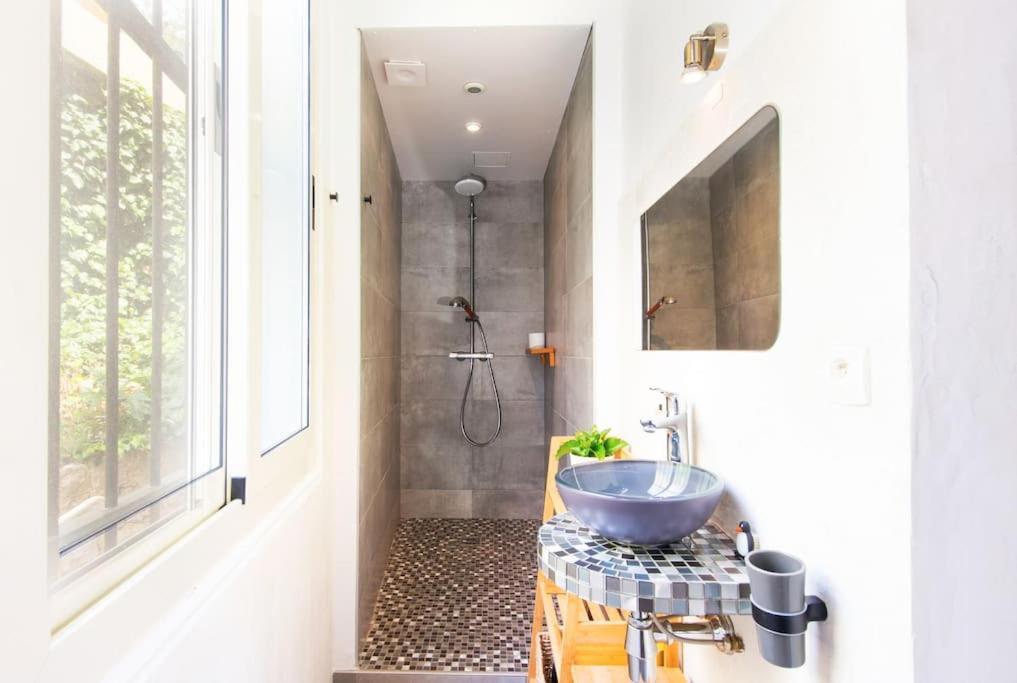 Ferienwohnung Les Lucioles Beausoleil Exterior foto